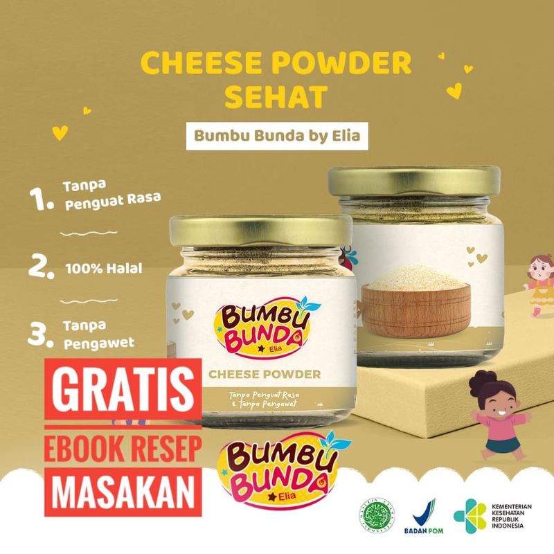 Cheese Powder by bumbu bunda elia