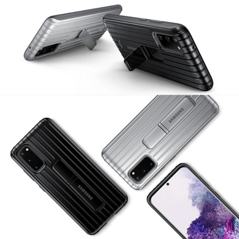 Samsung Galaxy S20 Plus Original Protective Standing Cover Casing Case