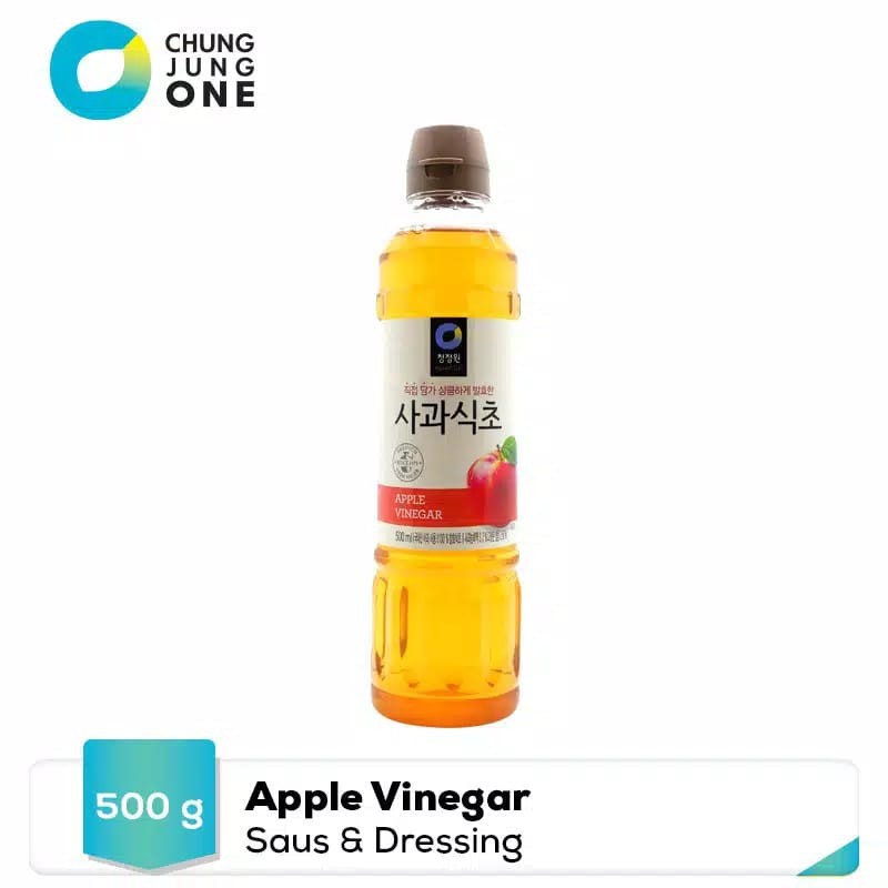 

Apple Vinegar 500gr - Chung Jung One