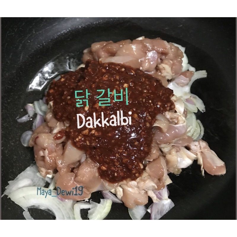 

Saos Dakkalbi/ 닭갈비 소스