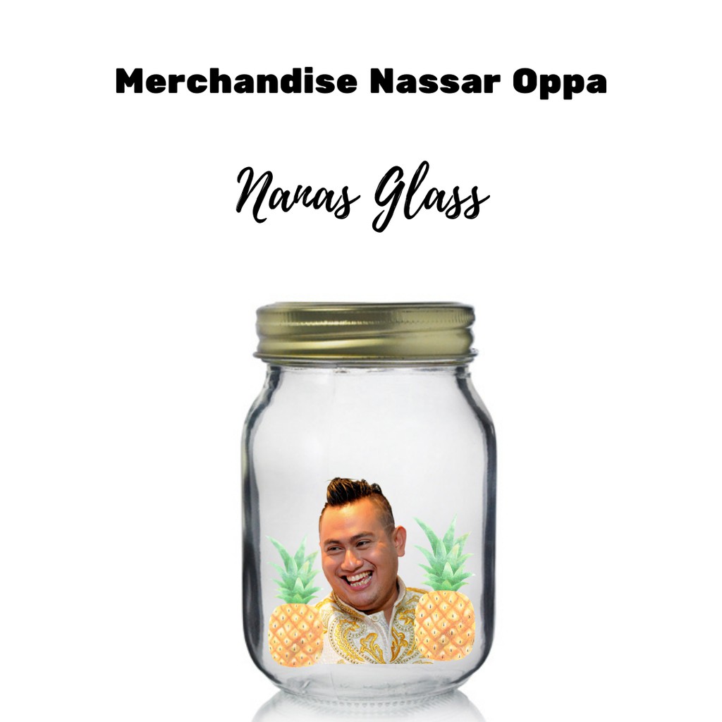 Merchandise Nassar Oppa/Lightstick Nassar/ Nastar Bong