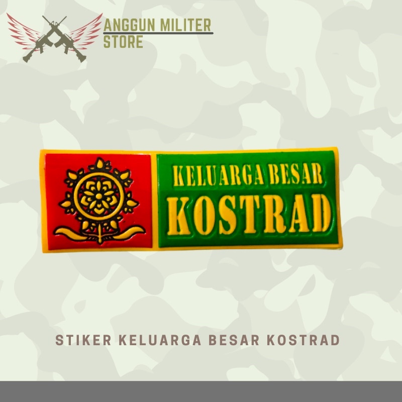 

Stiker Keluarga Besar Kostrad || Stiker TNI AD