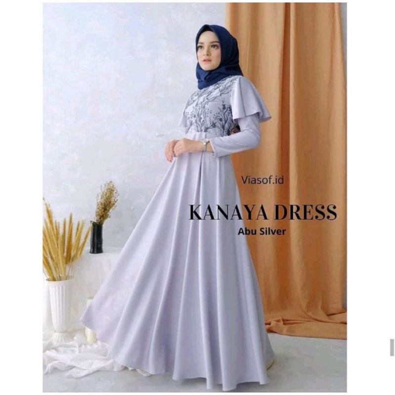 KANAYA DRESS MAXI MUSLIMAH