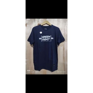 Baju Distro Green light cotton combet 30s/Bm ori