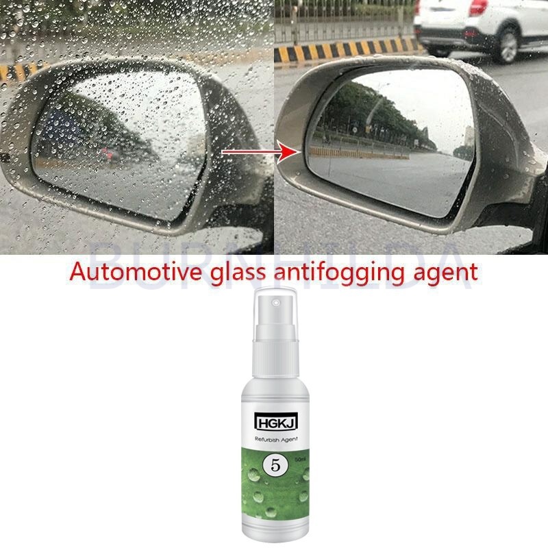 Cairan pembersih kaca mobil Anti Embun Glass Anti-fog Coating 20ml accesoris motor mobil burnhilda