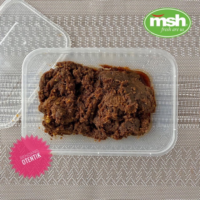 

Rendang Maknyussss No MSG