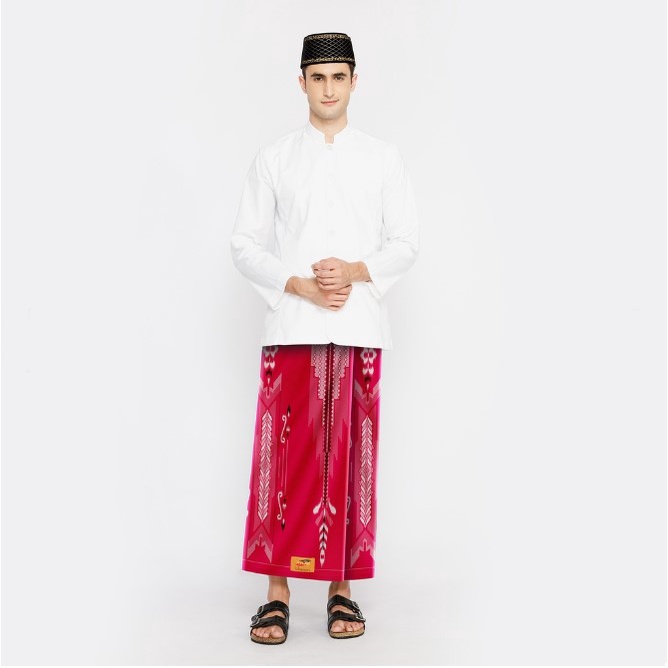 Sarung ATLAS IDAMAN Merah Putih Edisi Kemerdekaan Limited Edition