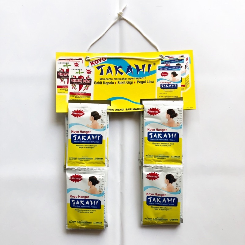 (20 Pcs) Koyo Takahi Sachet