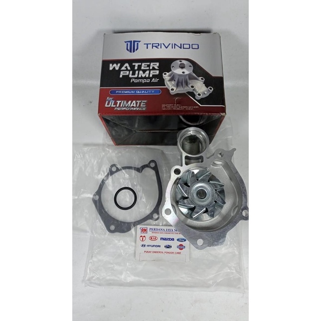 Water Pump Hyundai Trajet Dohc 2000 Cc Santa Fe Lama Aksesoris Otomotif