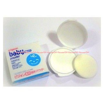 Pigeon Baby Powder Bedak Compact Pigen 45gr Bedak Padat Bayi Pigeon Medicated Powder Cake