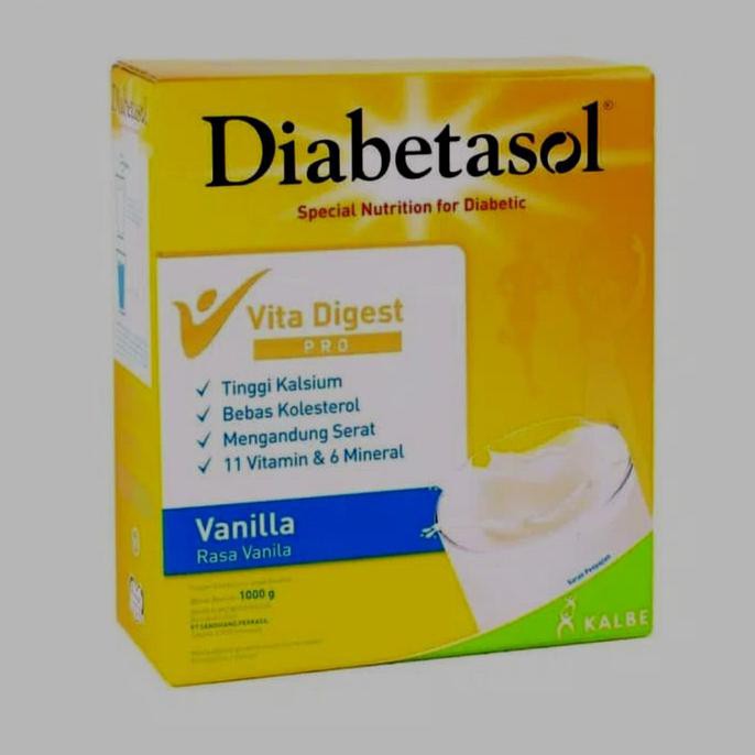 

[[BISA COD]] susu diabetasol vanila 1kg vanila NEW Kode 48