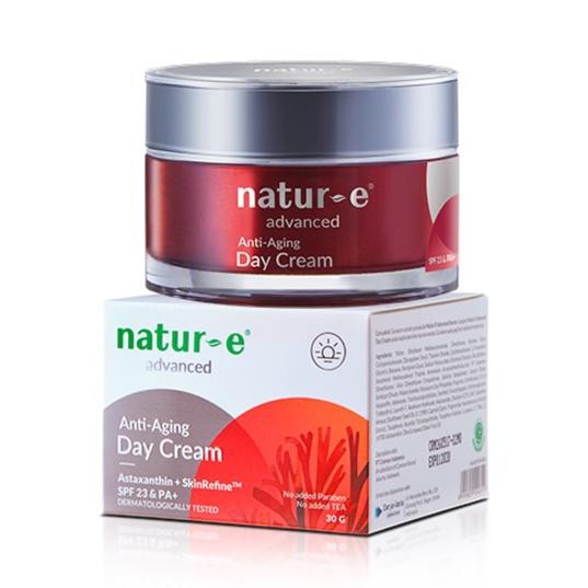 Natur E Advanced Day Cream dengan SPF 23 PA+ 30 gram