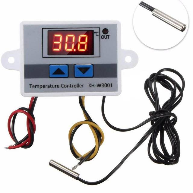 w3001 12v 12volt thermostat termostat temperature controller