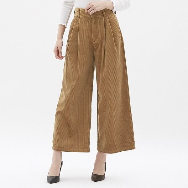 Uniqlo GU Corduroy Wide Pants B