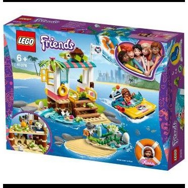 lego friends 41376 Olivia's turtle rescue mission