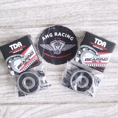PAKET BEARING RODA DEPAN TDR HONDA PCX CBU / PCX ALL NEW 150 / PCX 125