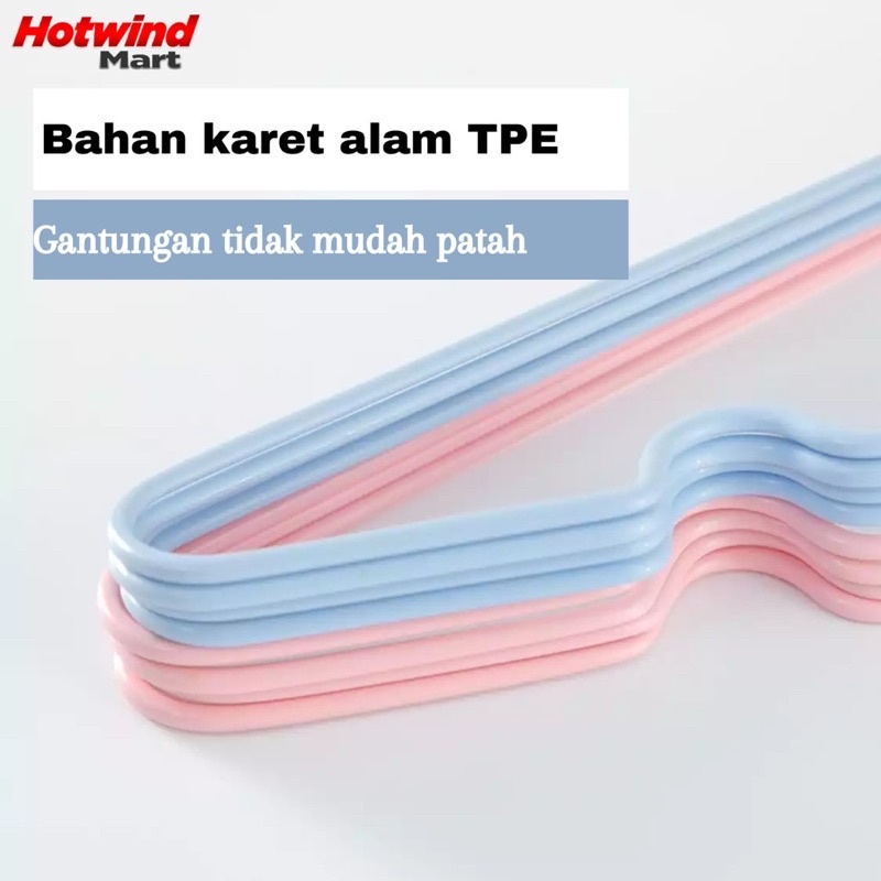 Hanger baju pack / gantungan baju 10pcs