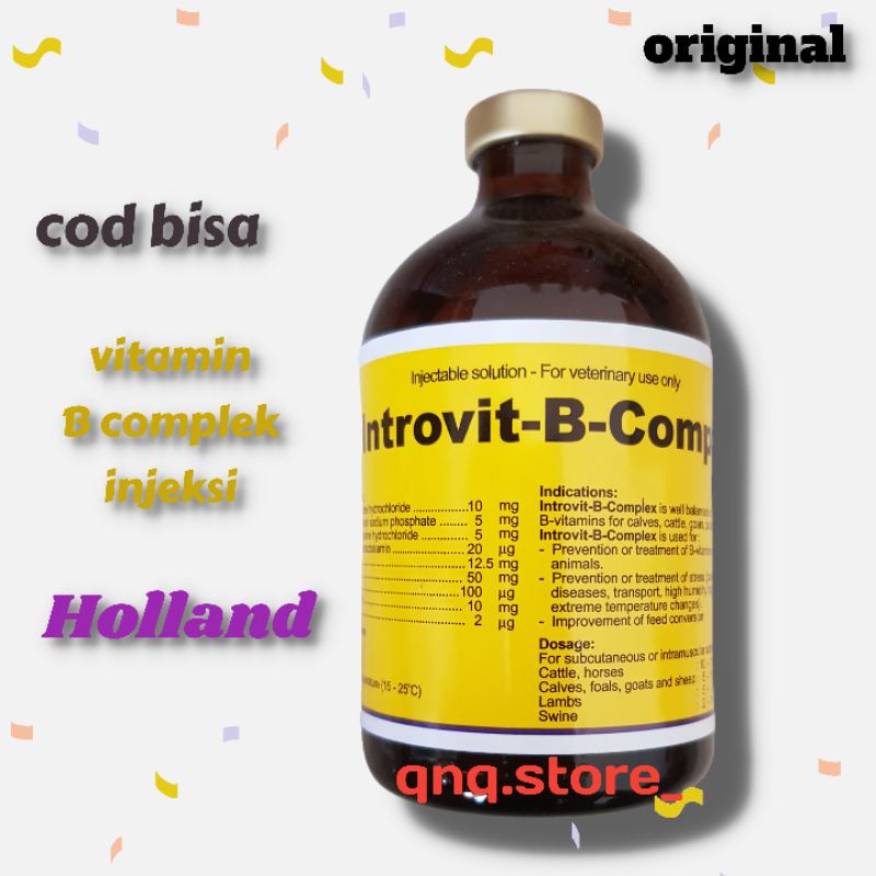 introvit b complex 100ml holland b complex s