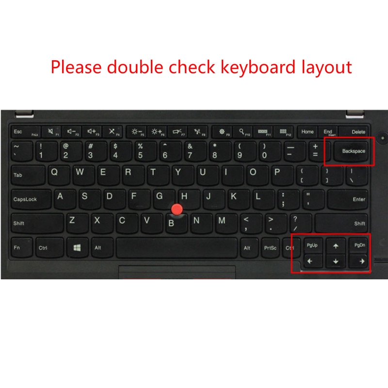 Casing Silikon Pelindung Keyboard Untuk Lenovo Thinkpad X395 X390 X250 X270 X280 I5I7