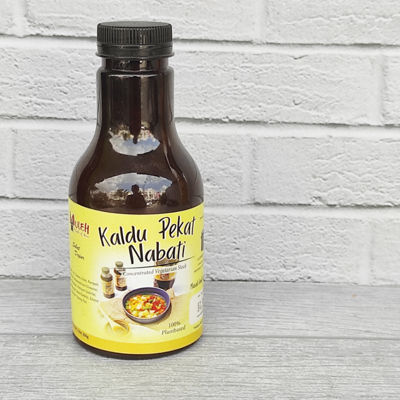 

Muleh Kaldu Pekat Nabati 300g Vegetarian Vegan