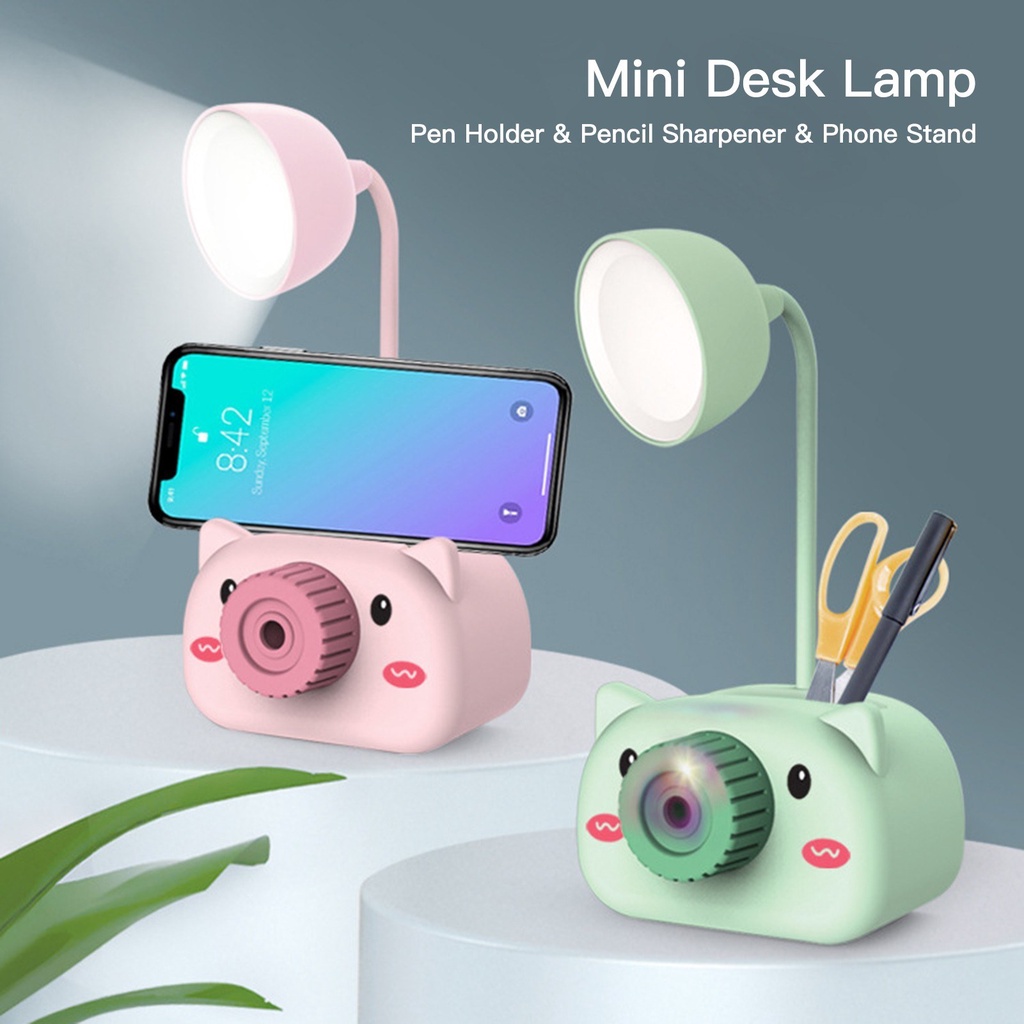 Oobest Lampu Baca Peraut Desk Lamp Pencil Sharpener LAMPU MEJA BELAJAR KOREA KARAKTER LED PORTABEL PORTABLE TIDUR HIAS UNIK NIGHT LAMP ANAK LUCU MEJA LIGHT Lampu Baca Lucu Lampu Anak Viral Lampu Anak Mainan Lampu Anak Tidur Lampu Lucu Aesthetic