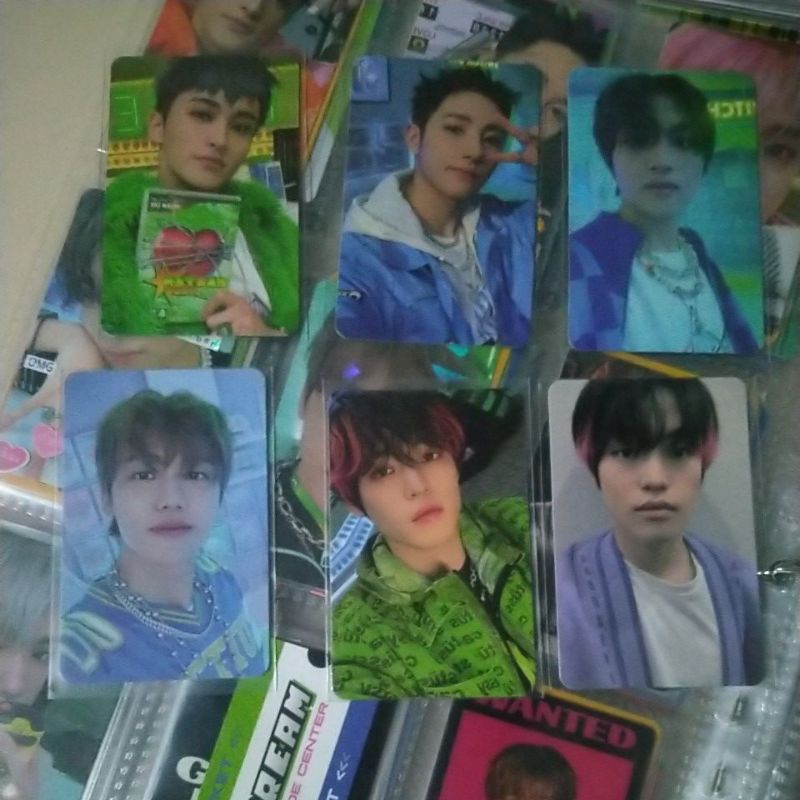pc mark renjun haechan jaemin chenle glitch mode digipack