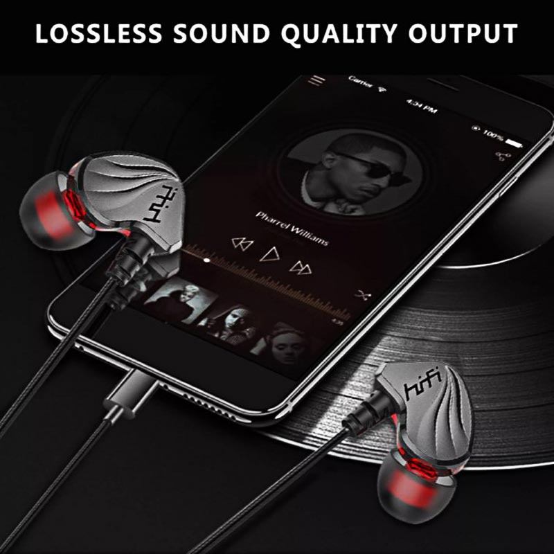 (COD) S2000 Headset Gaming With Mic Telinga Gantung 6D Bass Hifi Surround Stereo 3.5mm Earphone Sport Music Headphone Henset