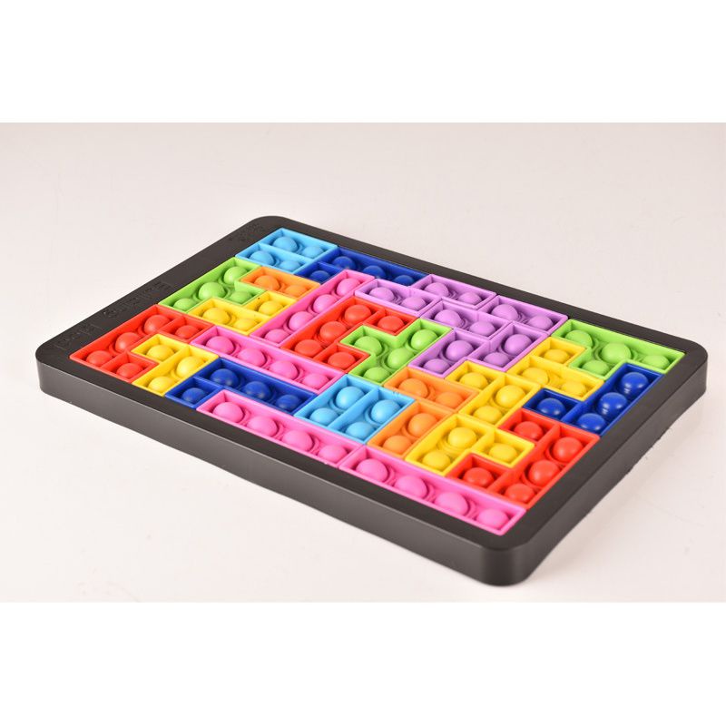 Tetris puzzle Puzzle Game Educational Stress Relief Toys