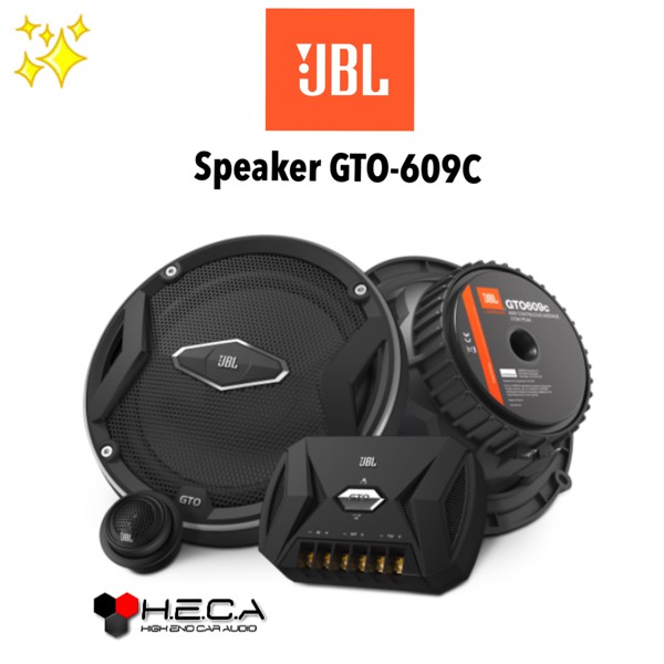 JBL GTO-609C / GTO609C / GTO 609 C Speaker Split Mobil - High Quality