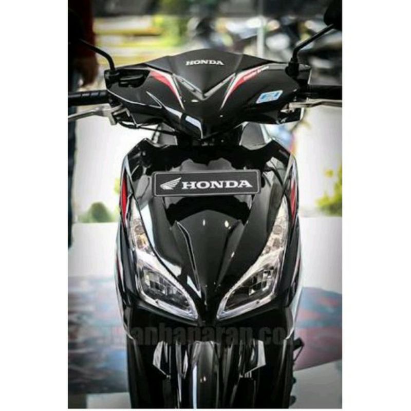 BATOK DEPAN HONDA VARIO 110 FI LED 2010 2011 2012 2013 MERAH MAROON | FRONT HANDLE COVER VARIO 110 FI LED 2010-2013