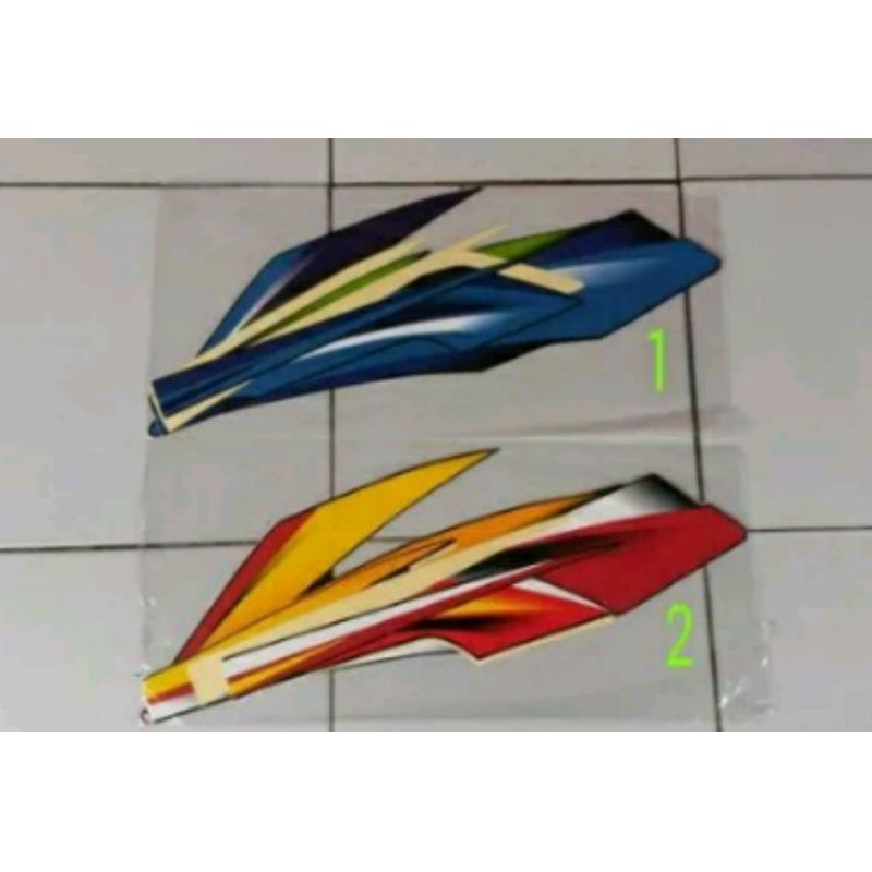 STRIPING SEPEDA MOTOR HONDA GL MAX 2005 05