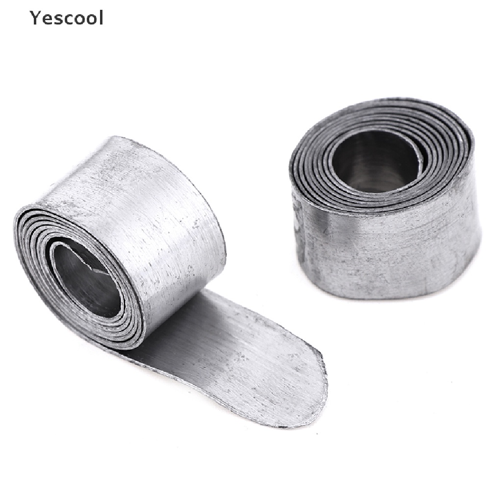 Yescool Lembar Timah Pemberat Umpan Pancing Ukuran 0.6mm-1.2mm 30m