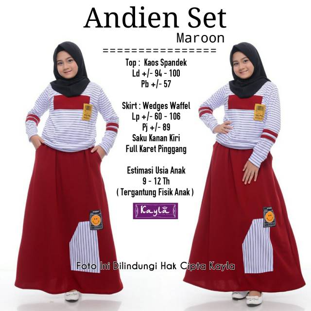 ANDIEN SET