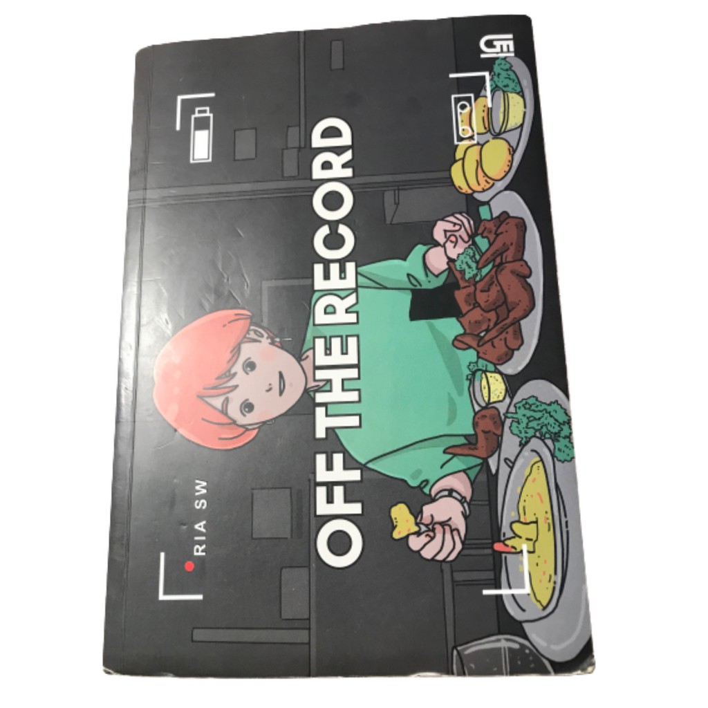 [PRELOVED] OFF THE RECORD RIA SW