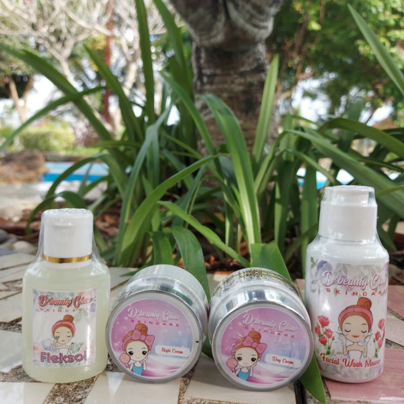 D'beauty glow cream flek membandel