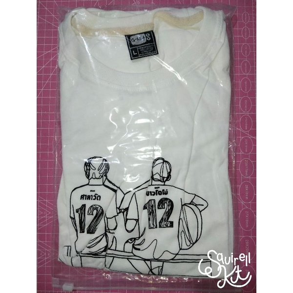 [New] T-shirt 2gether The Series ST Sarawat Tine Kaos BrightWin Official GMM Bright Vachirawit Win M