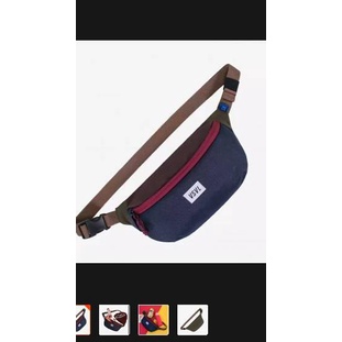 Diskon  Tas pinggang visval waist bag / sling bag cewek cowok / tas selempang [KODE 696]