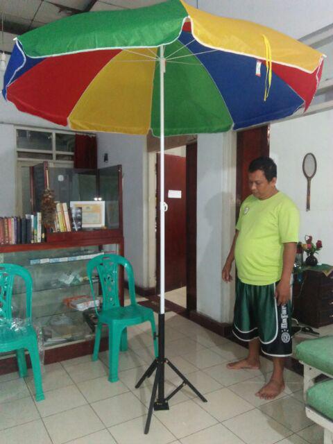 Paket Payung Tenda 220cm Plus Tripod Lebih Murah