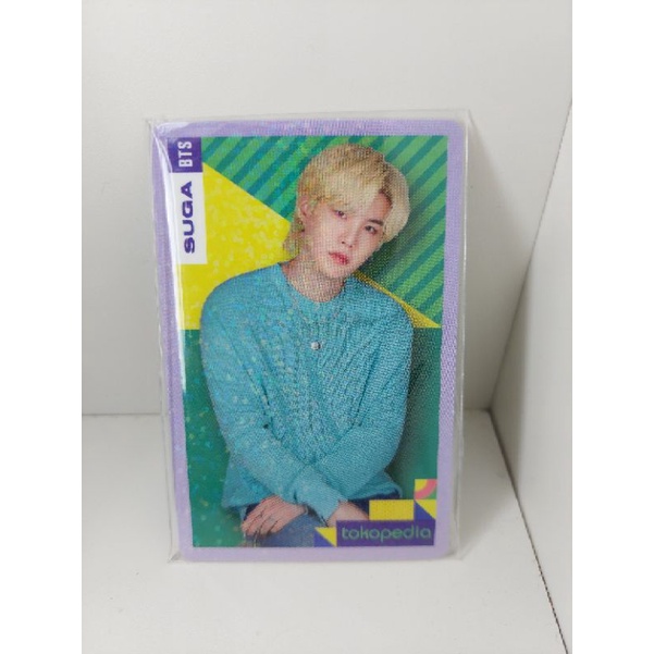 PC TOKO HIJAU SUGA BTS