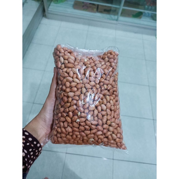 

Kacang Tanah 1kg, 500gram,250gram