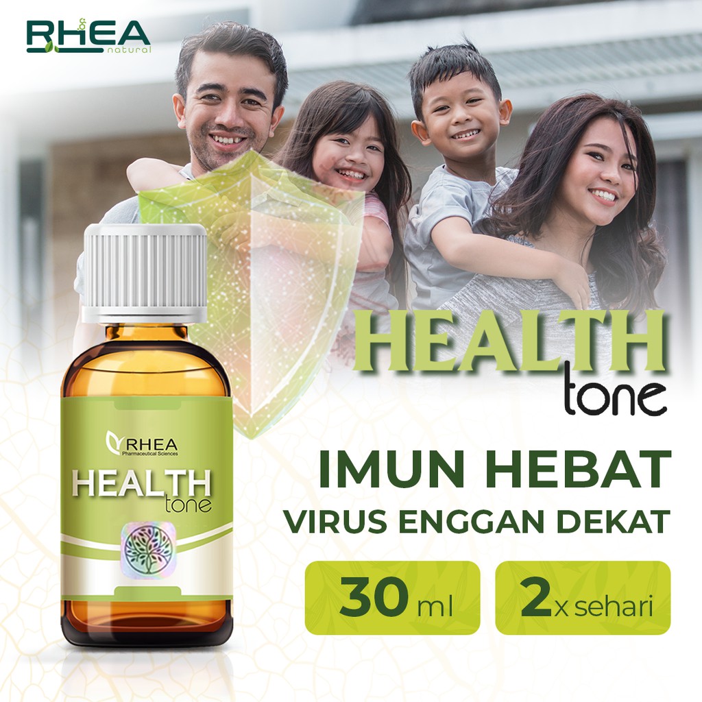Promo Bundle 2 Pcs Rhea Health Tone 30ml