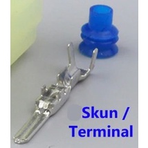 Skun Male Terminal Socket DLC