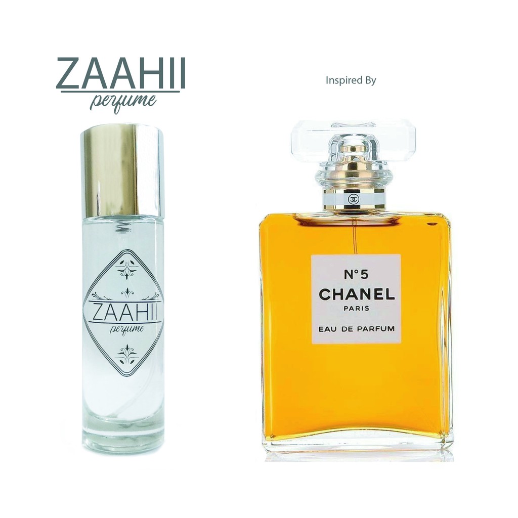 Zaahii Parfum Chanel No. 5 -inspired- by Chanel Chanel No. 5