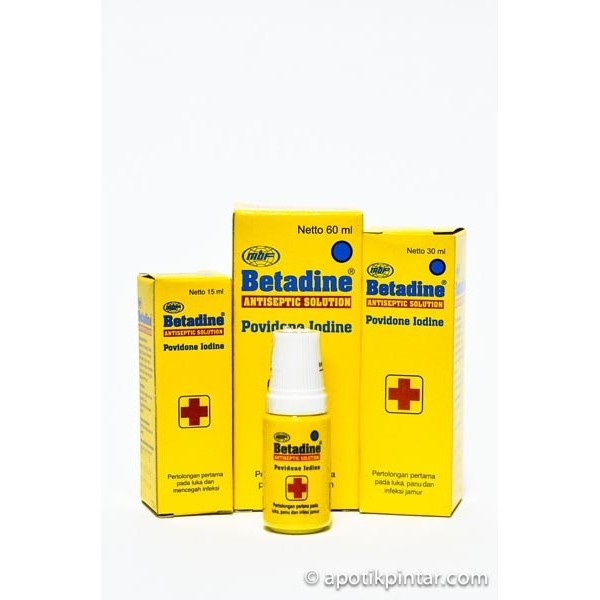 Betadine 60ml Antiseptic Solution