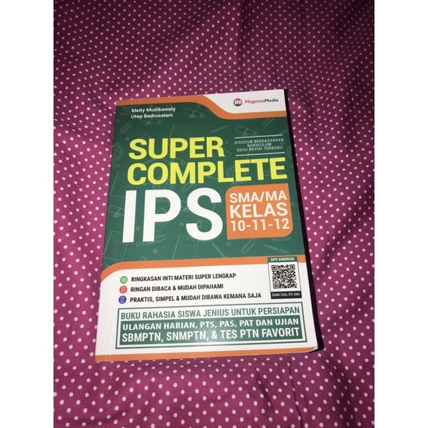 buku ringkasan materi kelas 12 IPS