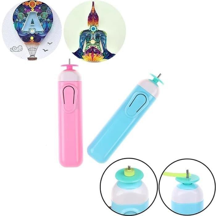 

ivanna.olshop| Quilling electric roll pen tool, jarum quilling elektrik-quilling tool