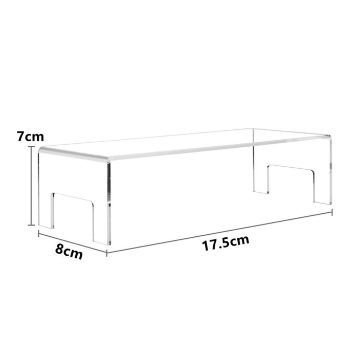 Acrylic Stand Display Multifungsi - Organizer Action Figure Akrilik