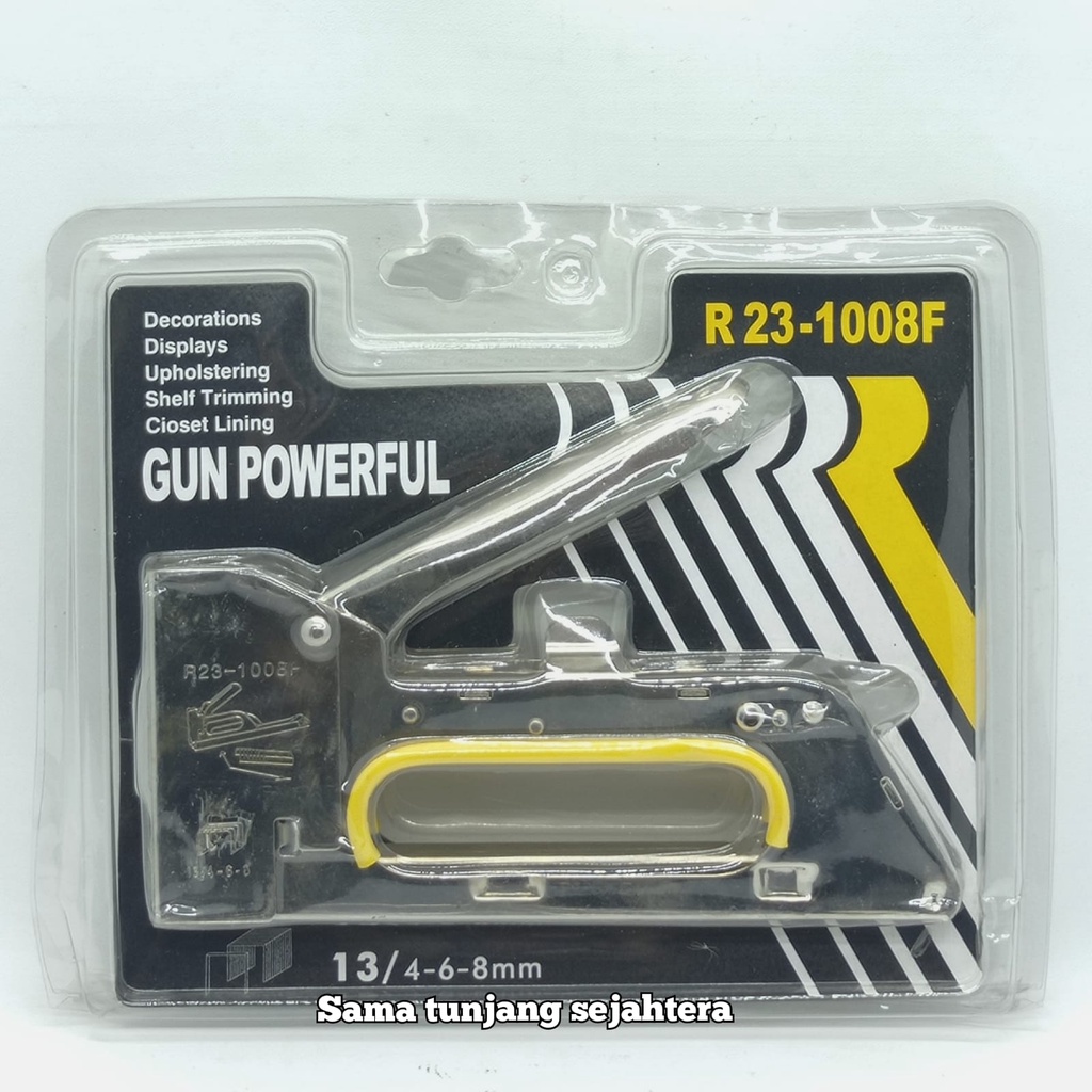 

STAPLES GUN FINE LINE (TANPA STEEL) - STEPLES TEMBAK JOK