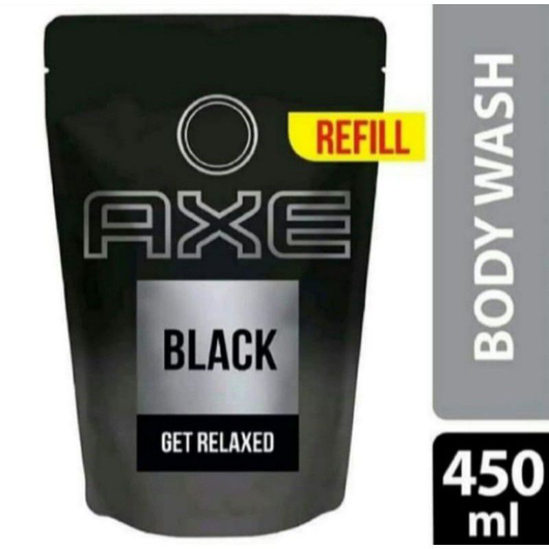 Axe men black body wash 450 ml