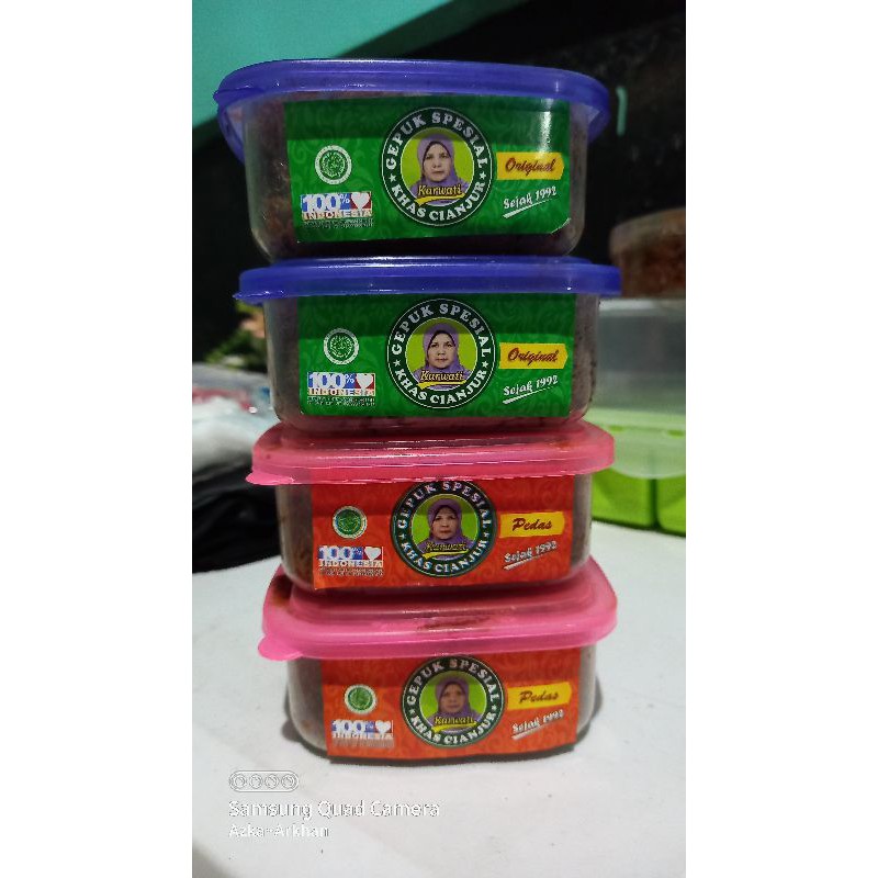 

Gepuk Karwati ori & pedas